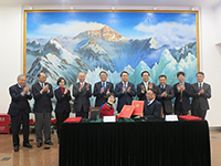 CUHK and CAS sign new collaboration agreements